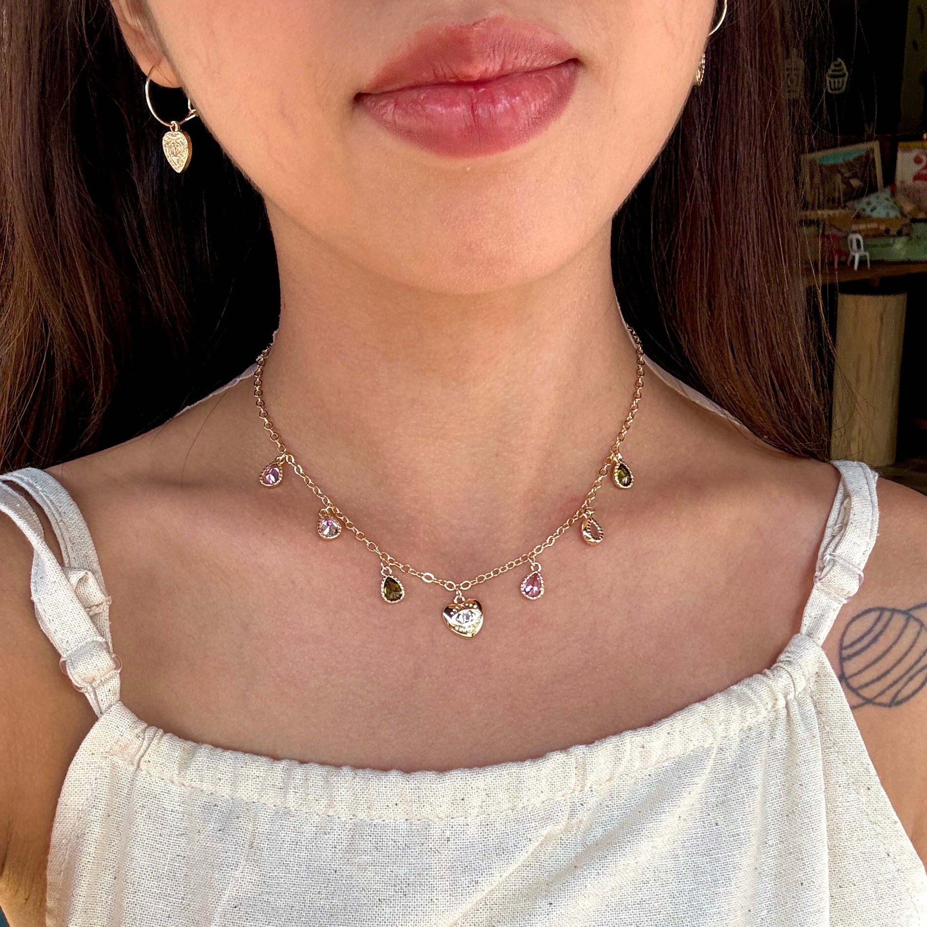 Stephie Choker Necklace