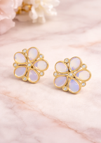 Tulia Flower Earrings