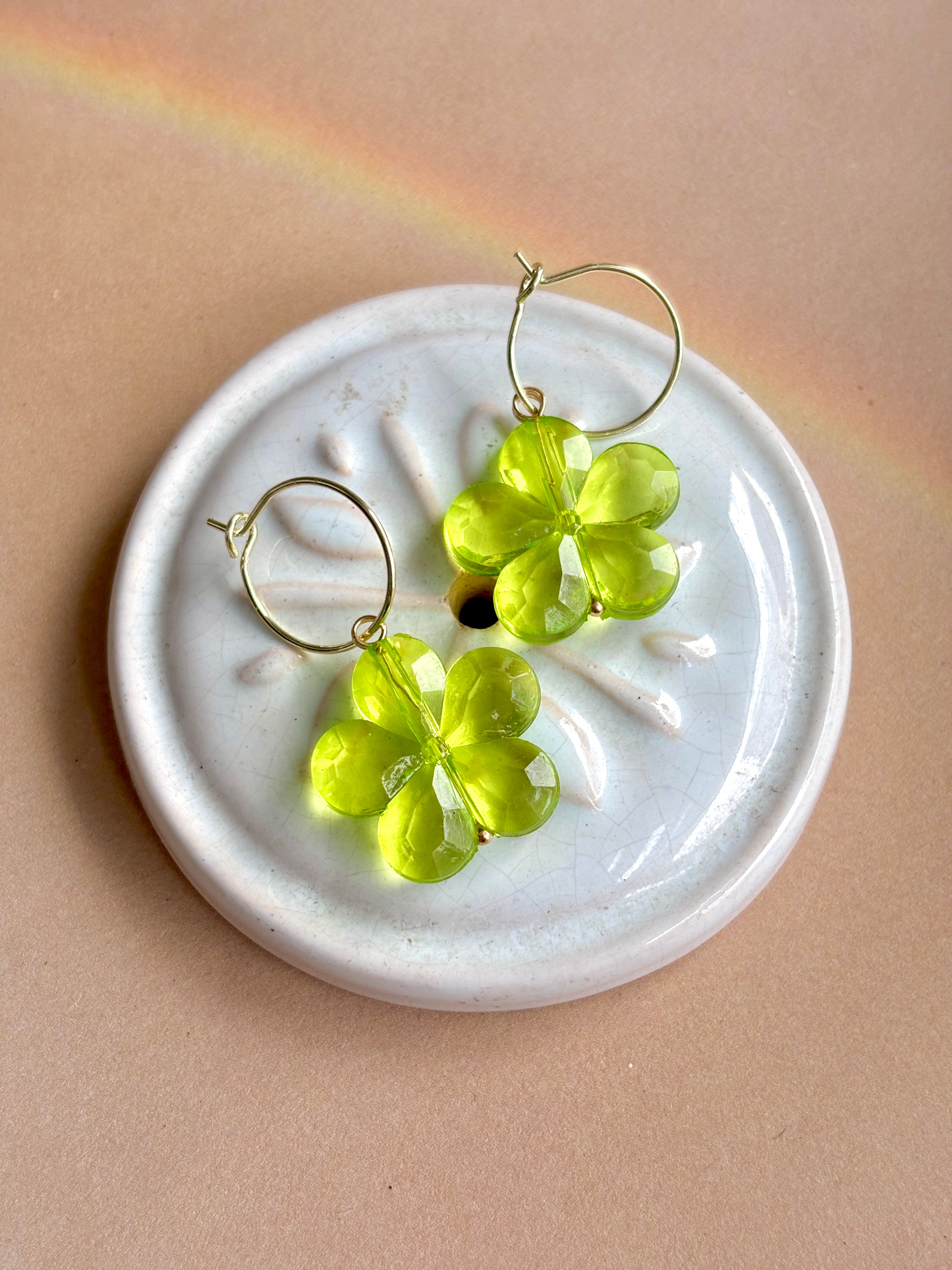 Flora Fizzing Earrings