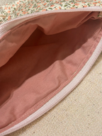 Blaire Frilly Pouch - Blushing Petals
