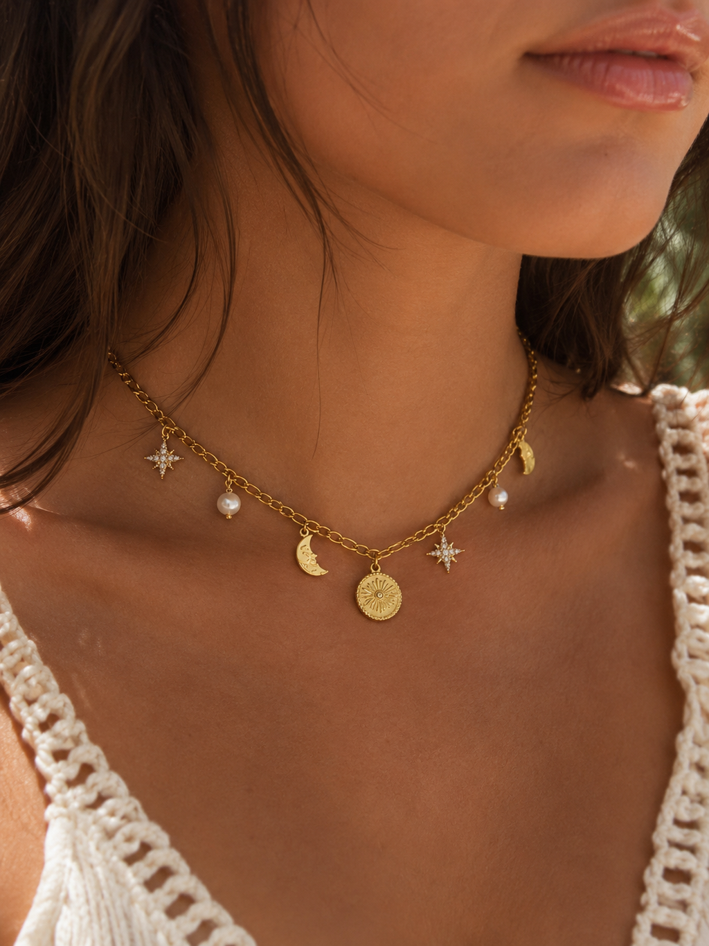Astra Celestial Necklace