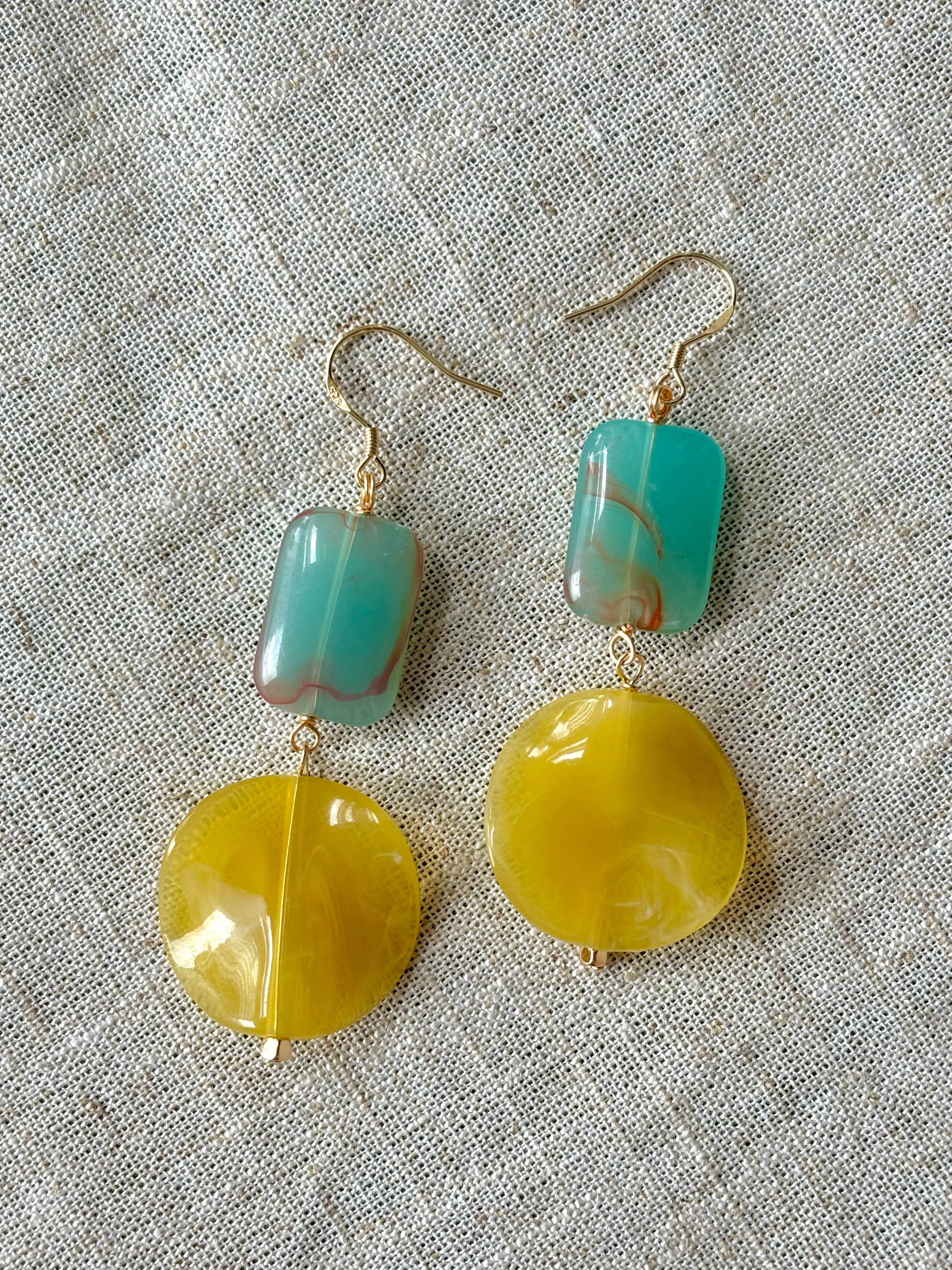 LAGOON Duo Earrings