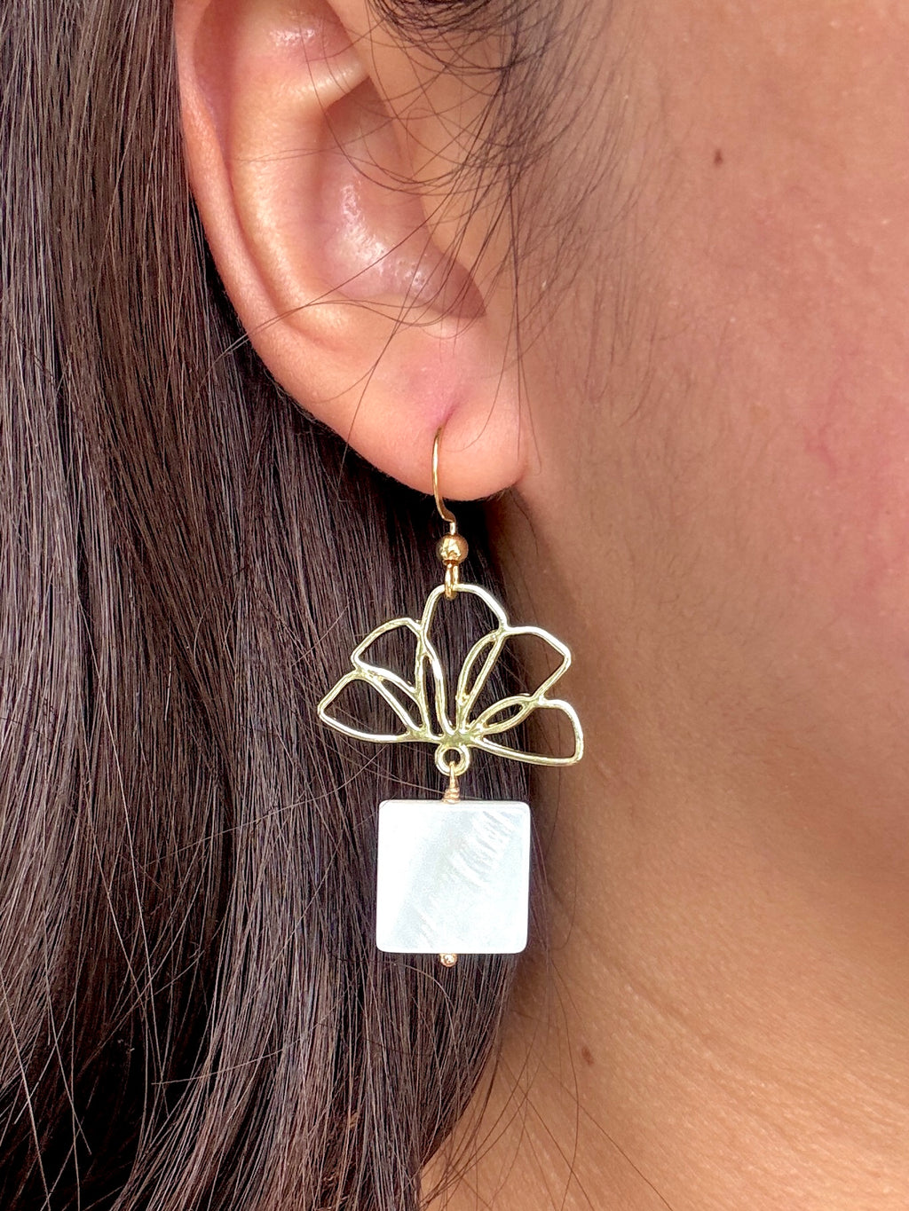 Orient Pearl Earrings