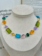 FRIDA Crystal Glass Necklace