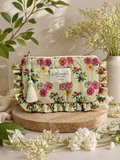 Blaire Frilly Pouch - Wildflower Stitch