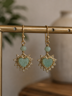 Jasmine Stone Earrings
