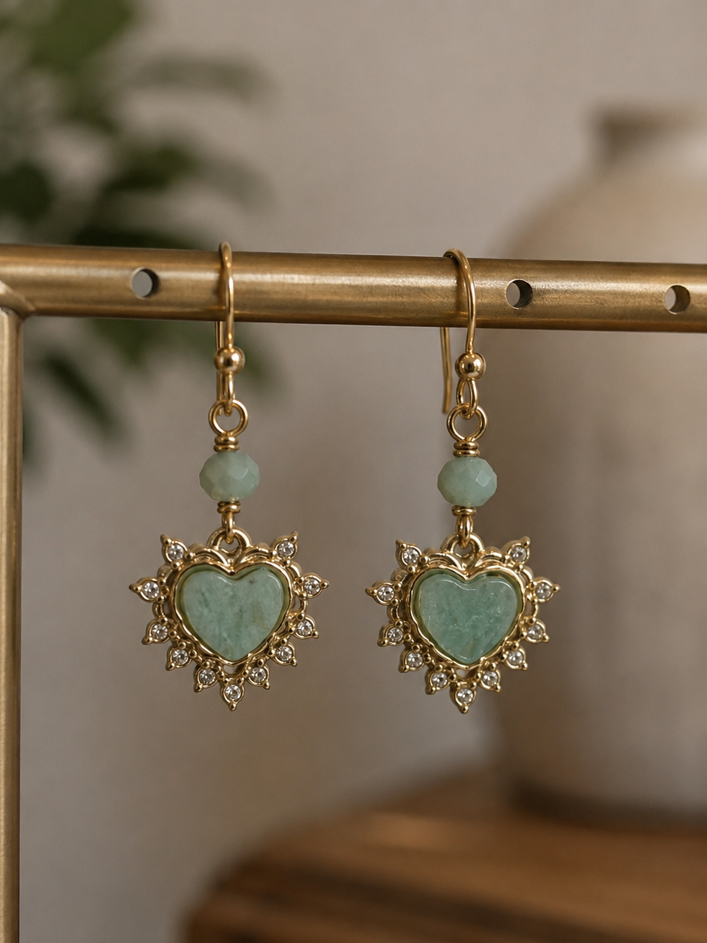 Jasmine Stone Earrings