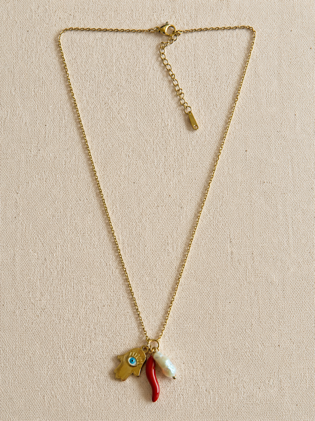Bonnie Charm Necklace