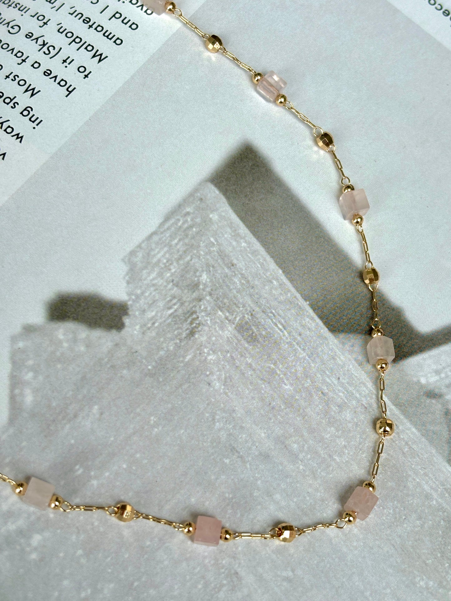 JULIA Crystal Necklace