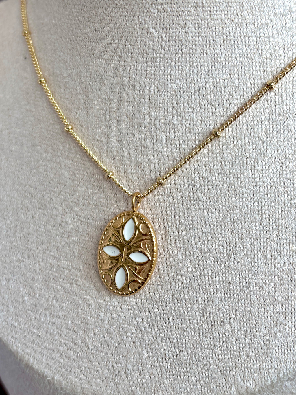 Blyth Art Deco Necklace