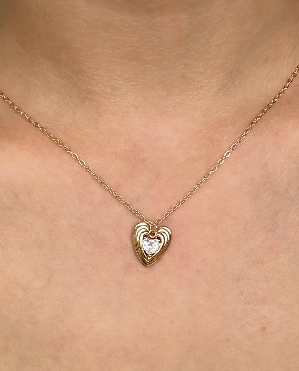 BETTY Love Heart Necklace