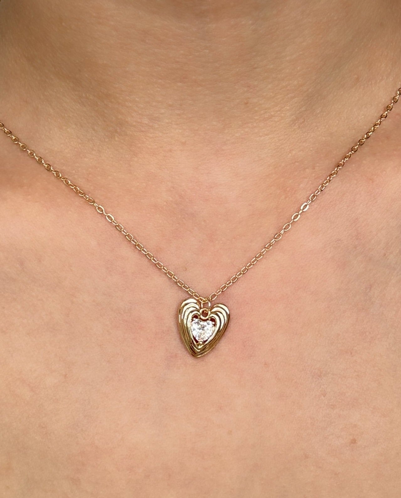 BETTY Love Heart Necklace