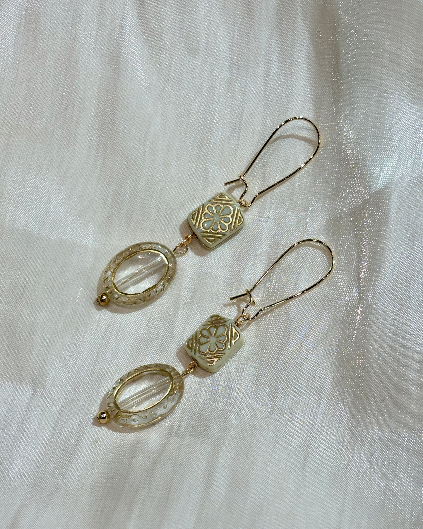 ARIA Bead Earrings