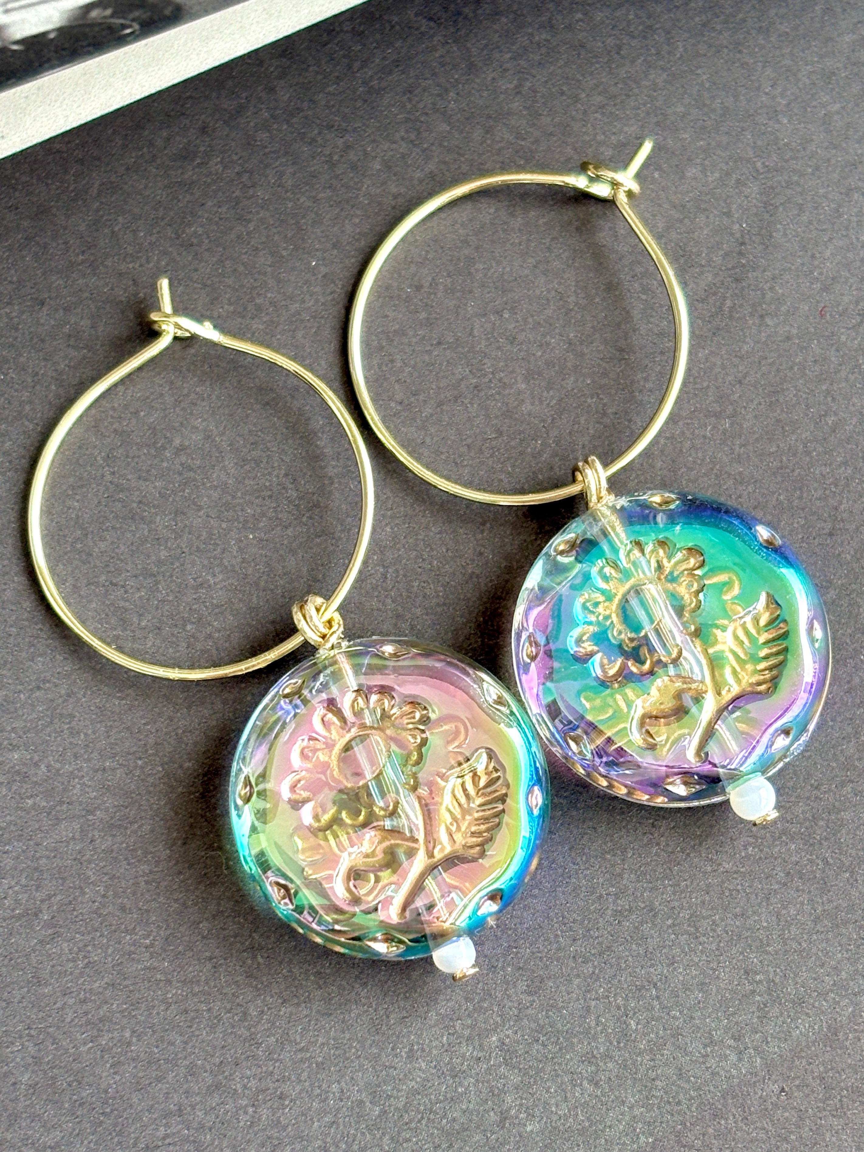 Cielle Iridescent Earrings