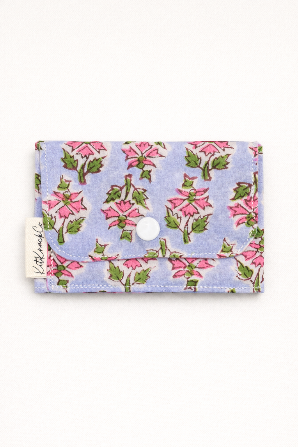 Ava Cardholder - Lilac Flowers