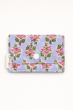 Ava Cardholder - Lilac Flowers
