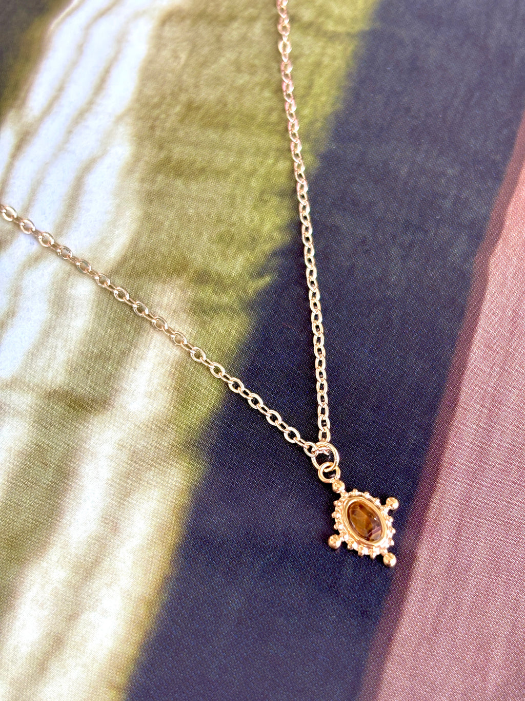 Kali Tiger's Eye Necklace