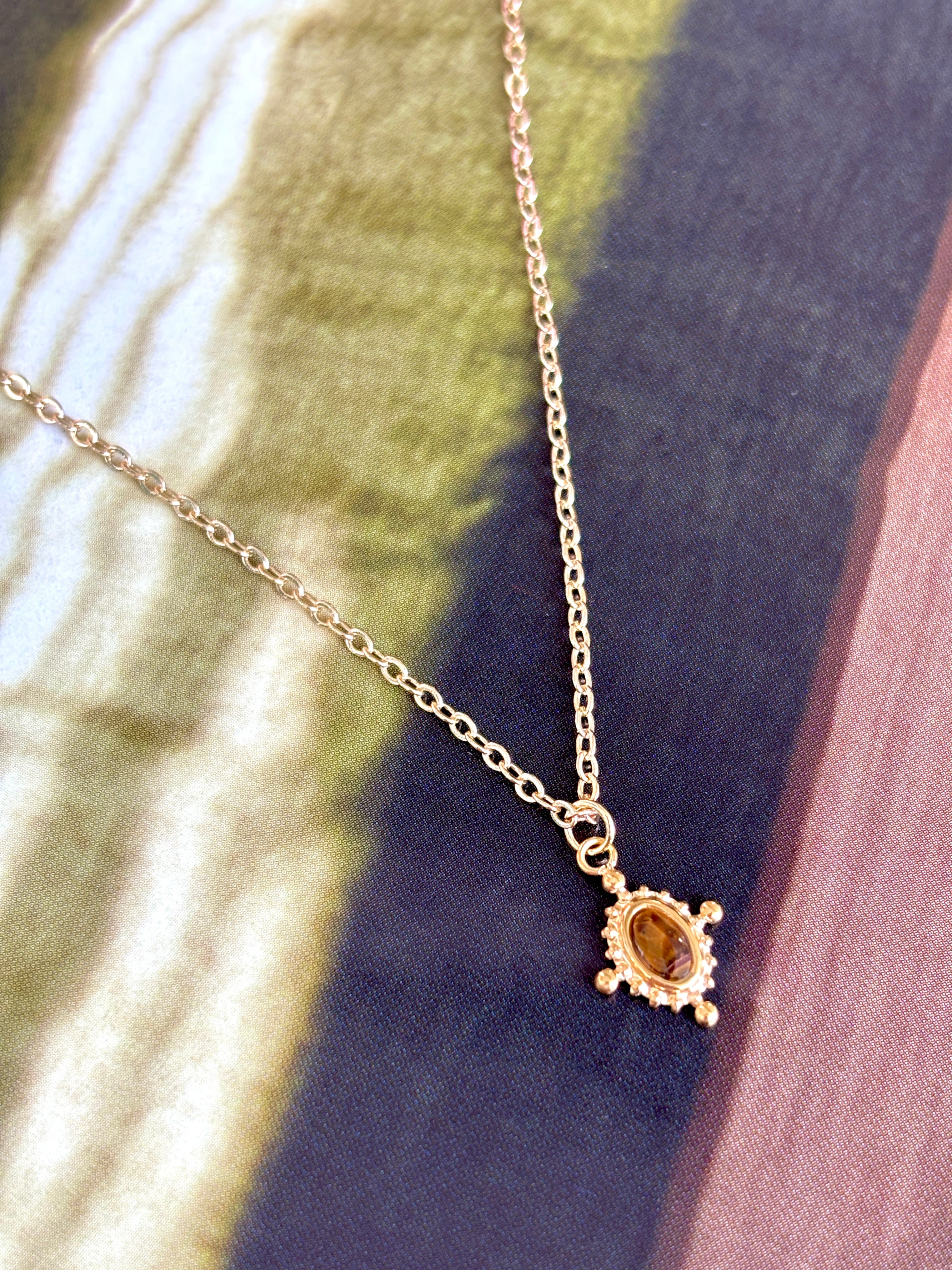 Kali Tiger's Eye Necklace