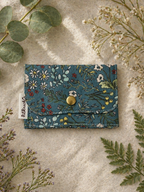 Ava Cardholder - Blue Meadow