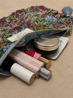 Blaire Frilly Pouch - Secret Garden