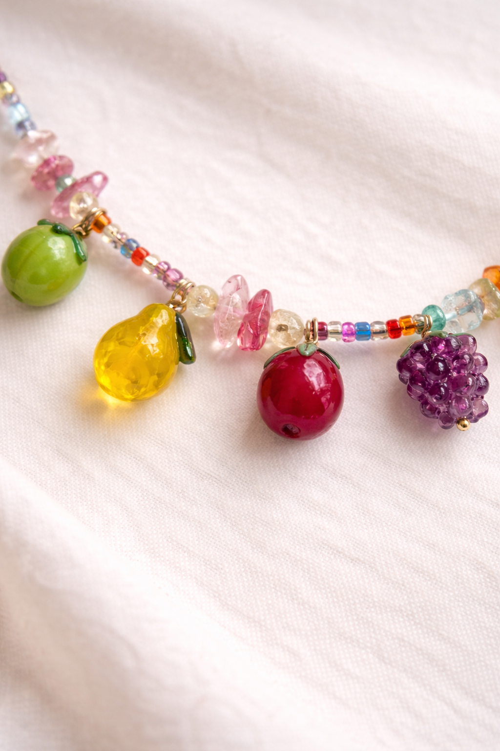 Anjou Glass Necklace