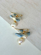 WREN Ceramic Bird Earrings
