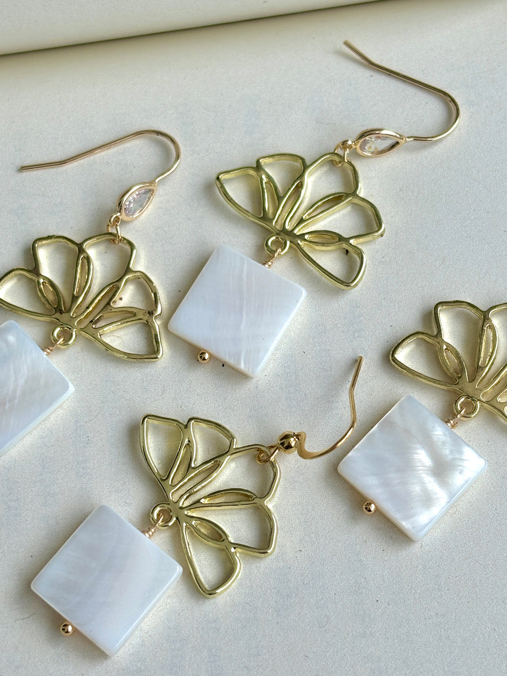 Orient Pearl Earrings