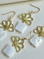 Orient Pearl Earrings