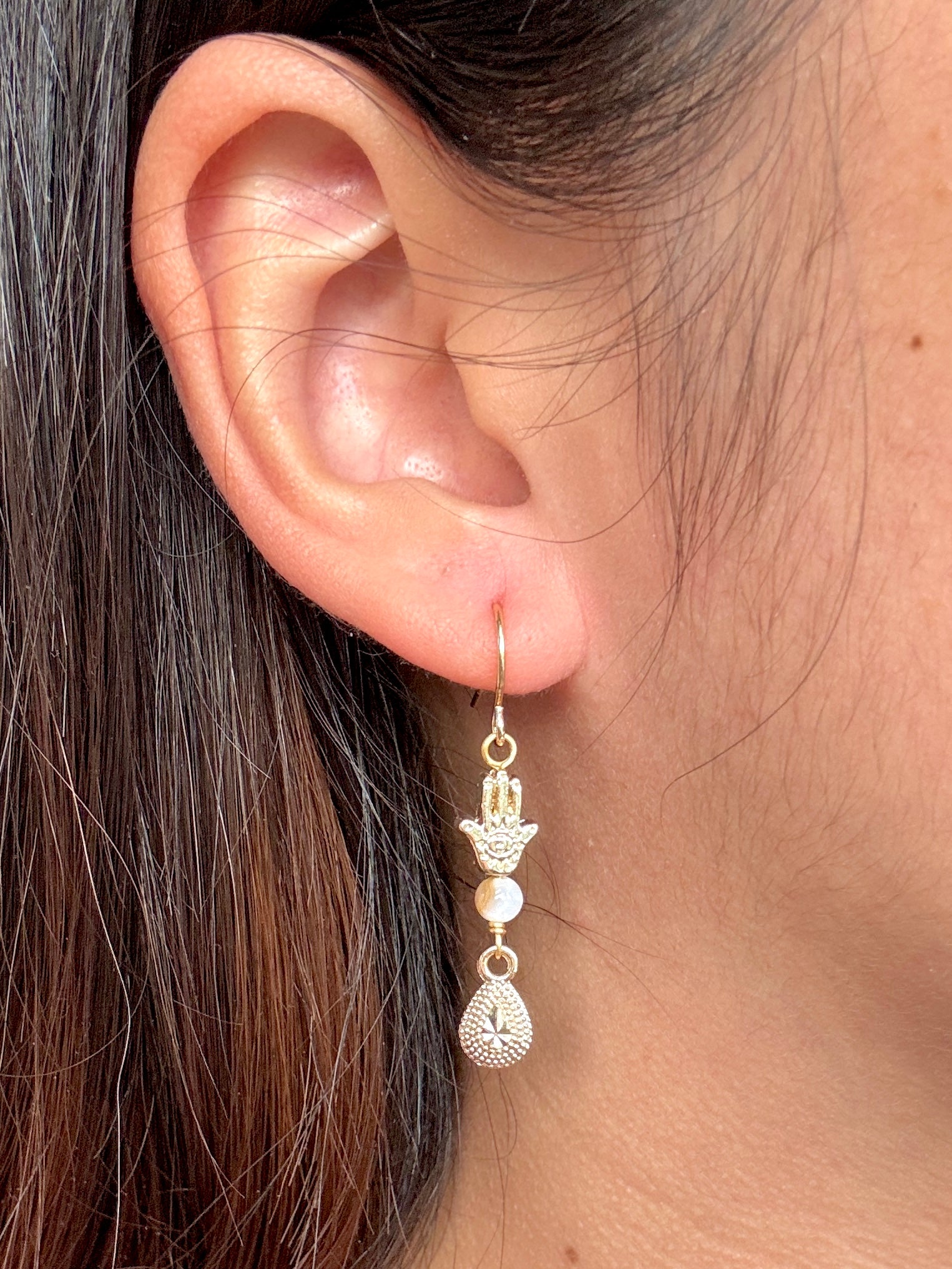 Lila Charm Earrings