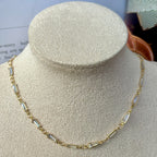 Estelle Mini Baguette Necklace