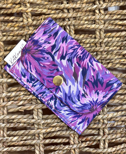 Ava Cardholder - Purple Rain
