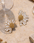 Camomile Flower Earrings