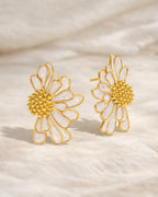 Camomile Flower Earrings