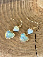 SUKI Natural Shell Earrings