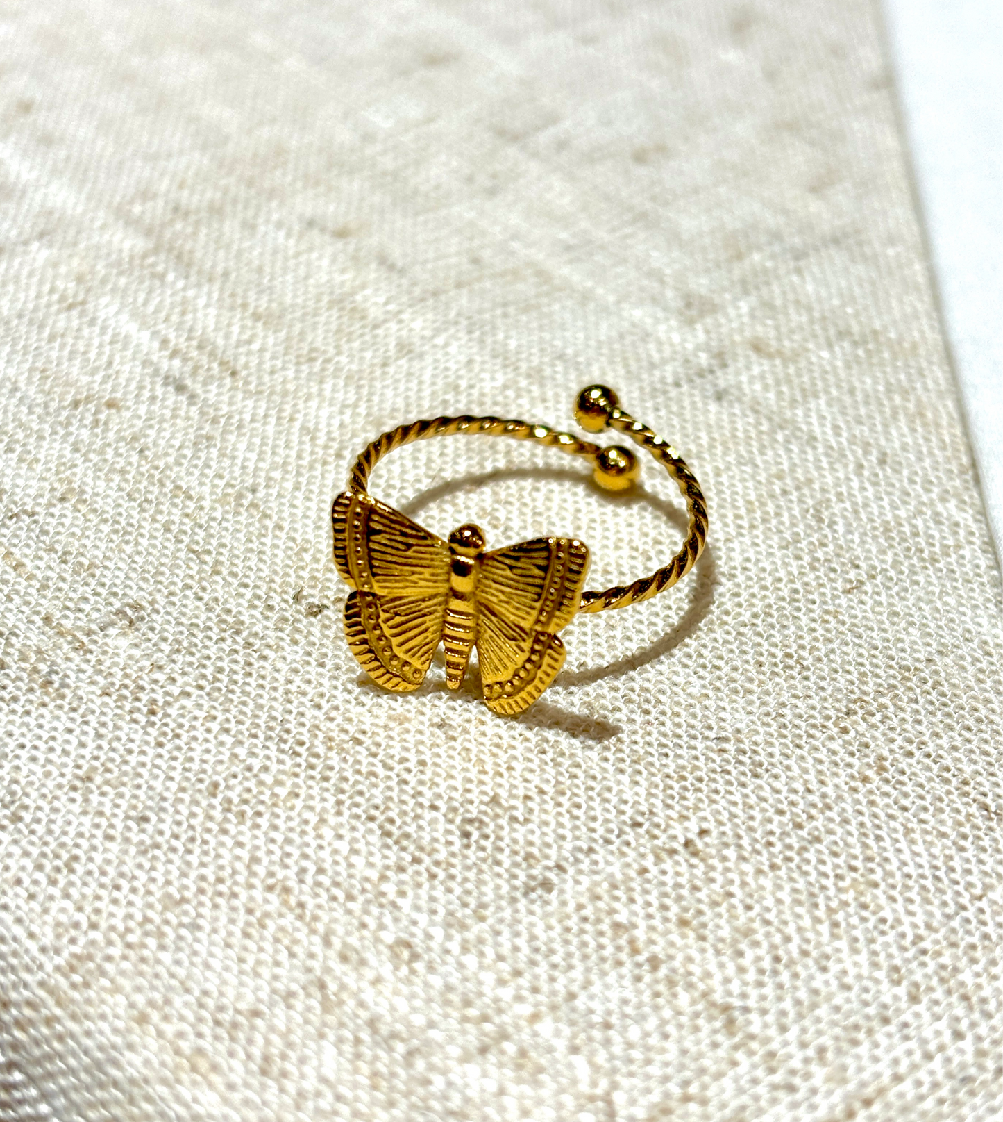 SIANNE II Butterfly Ring