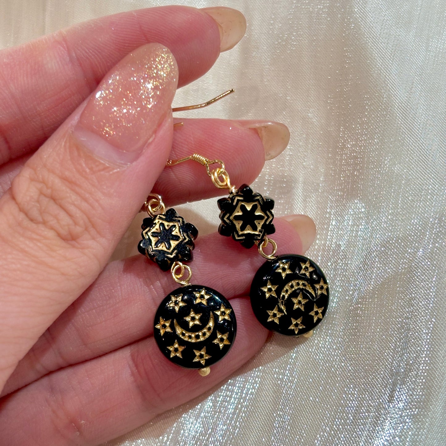 LUNA Bead Earrings