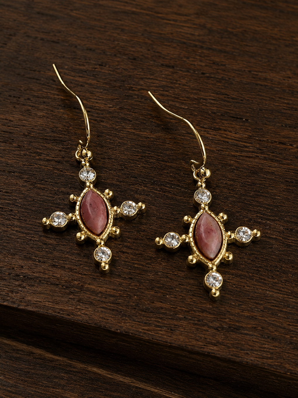 Laurel Morganite Earrings