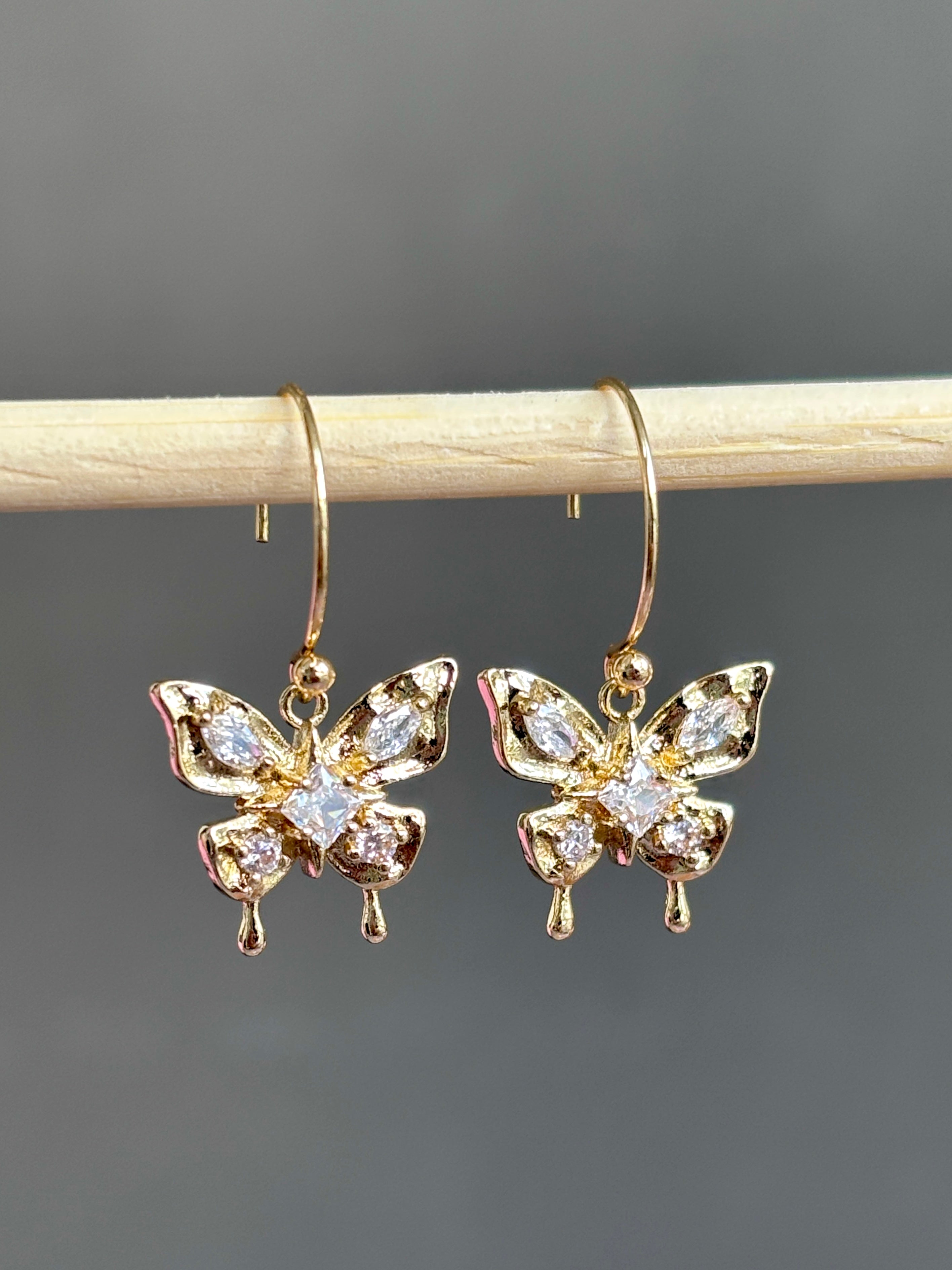 CYNTHIA Butterfly Earrings