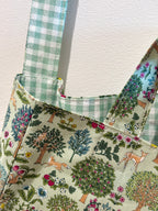 Josie Pocket Tote Bag - Woodland Critters