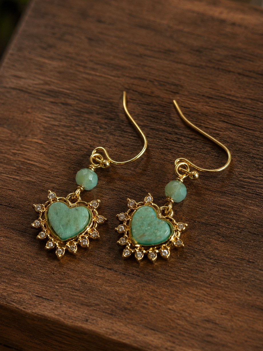Jasmine Stone Earrings