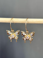 CYNTHIA Butterfly Earrings