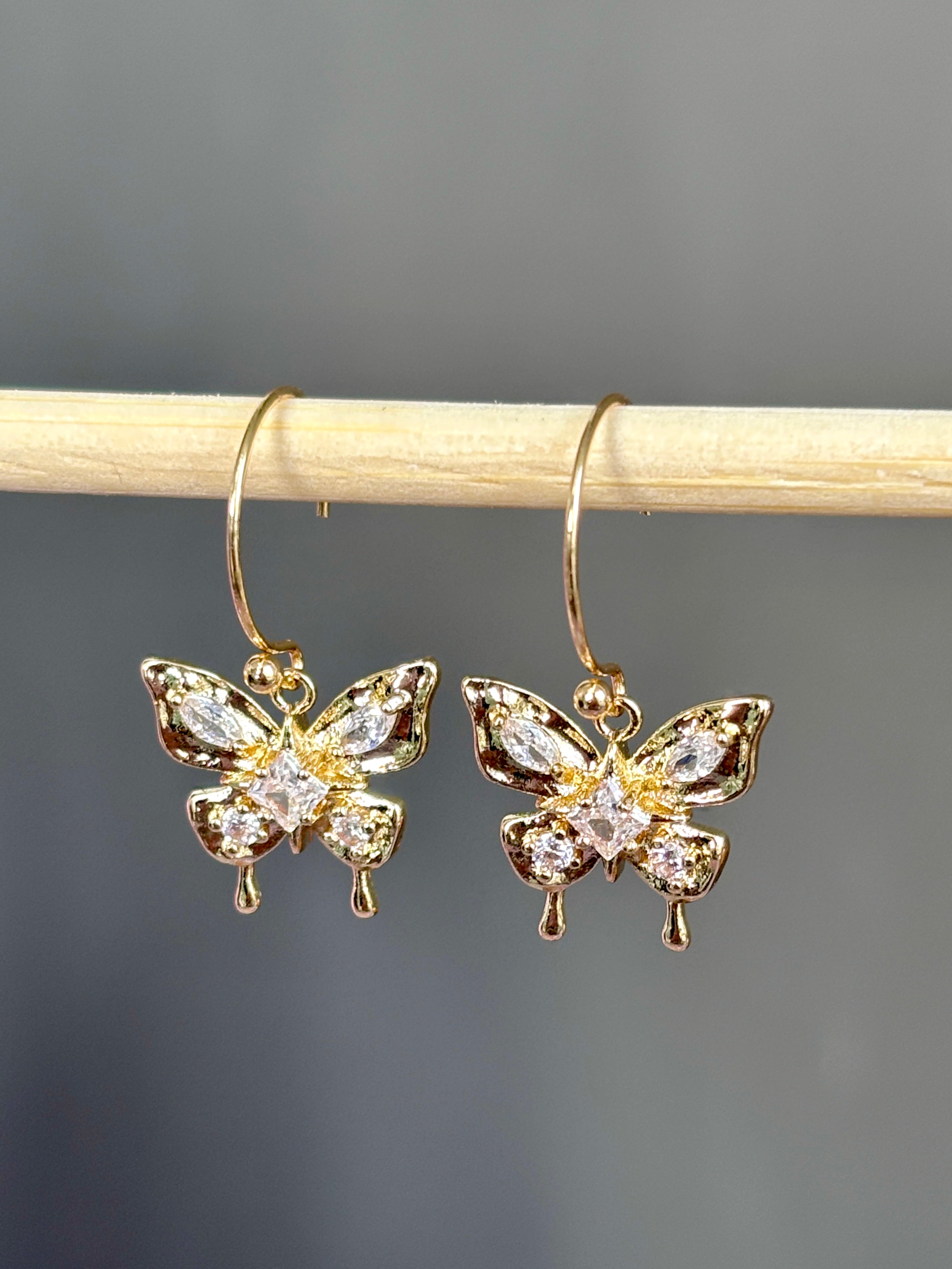 CYNTHIA Butterfly Earrings