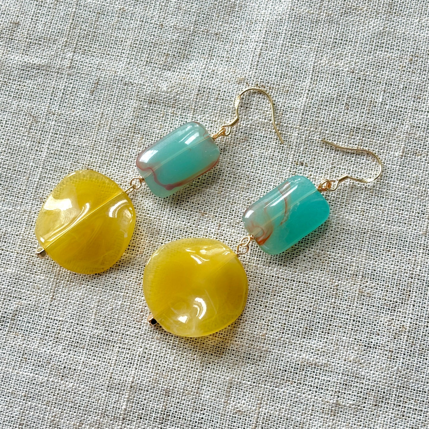 LAGOON Duo Earrings