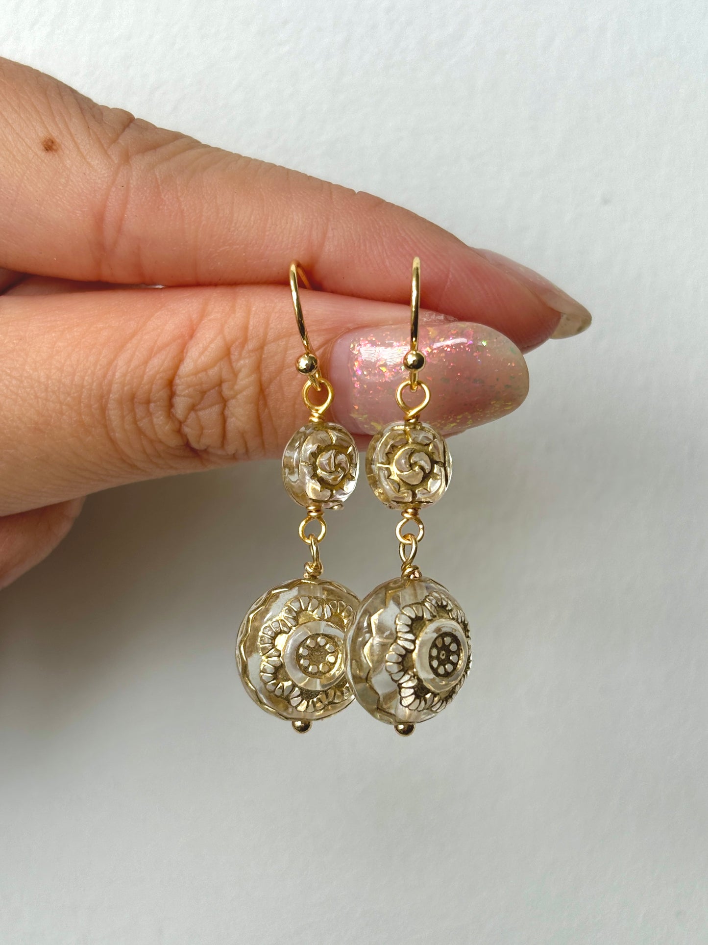 Wren Bead Earrings