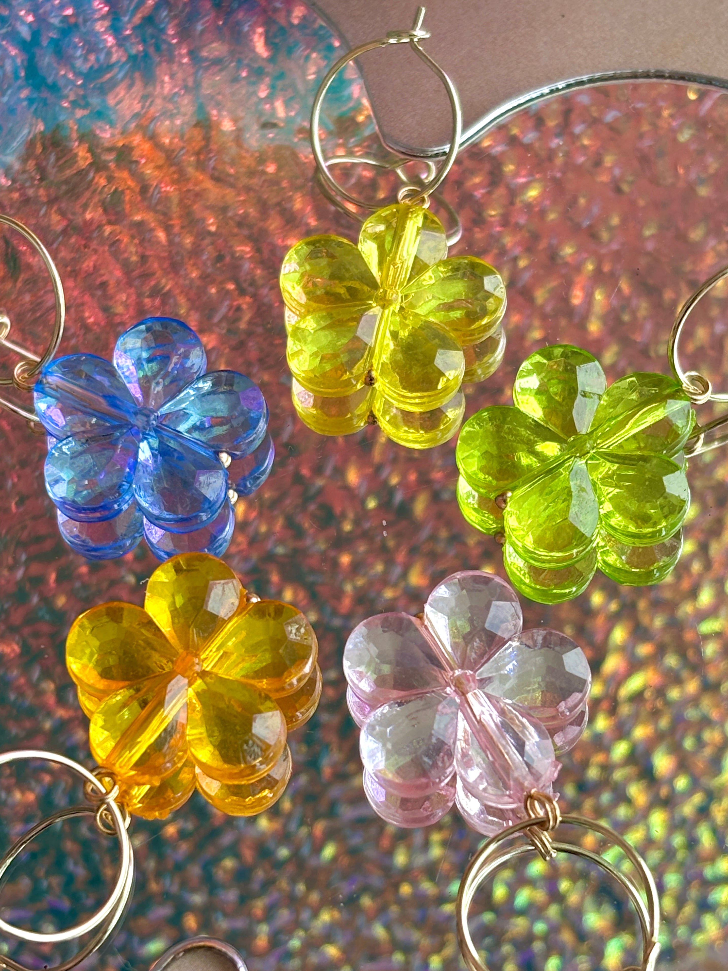 Flora Fizzing Earrings