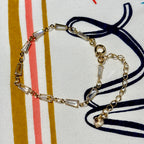 JULIA Baguette Gem Bracelet