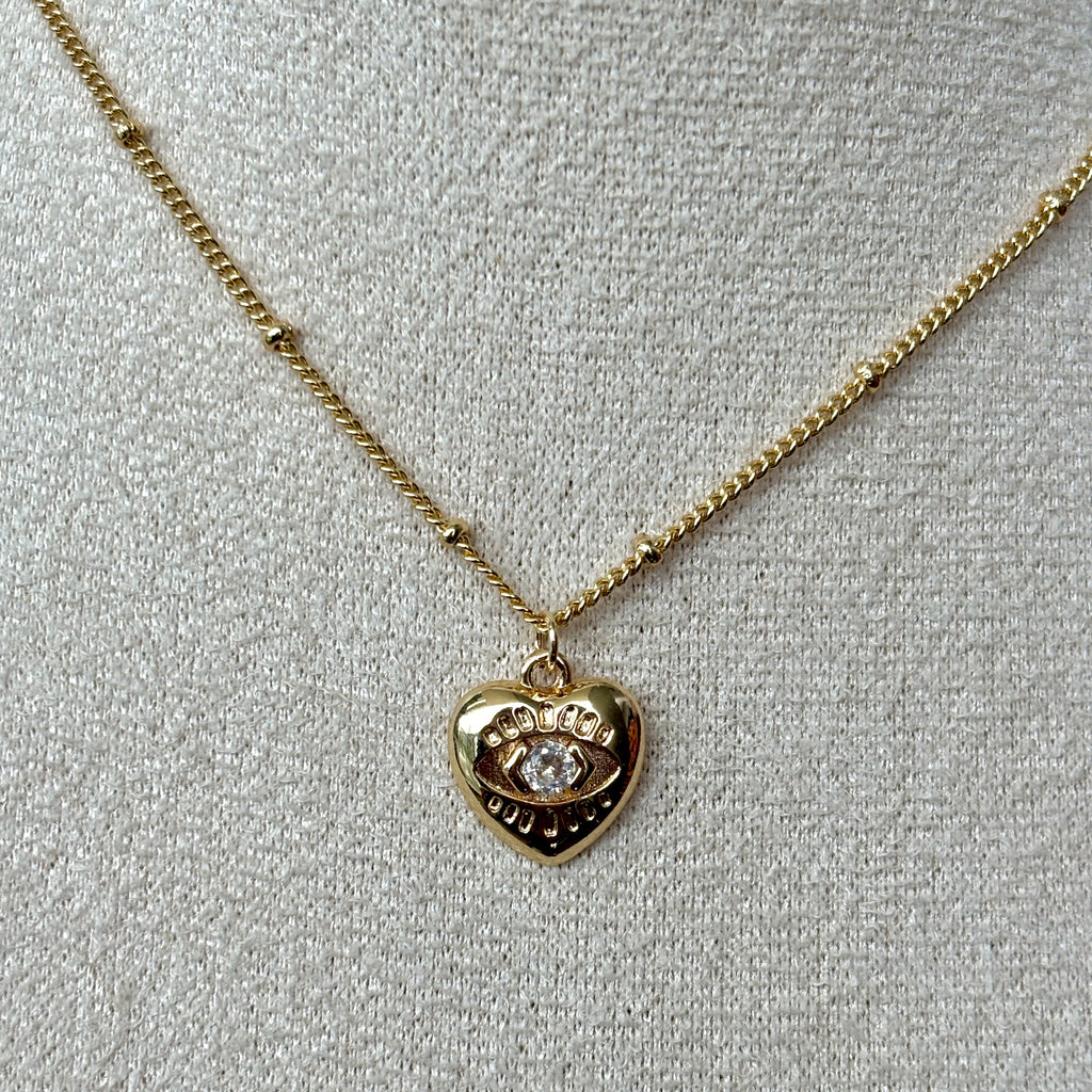 MILA Love Heart Necklace