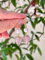 Caramia Rose Quartz Earrings