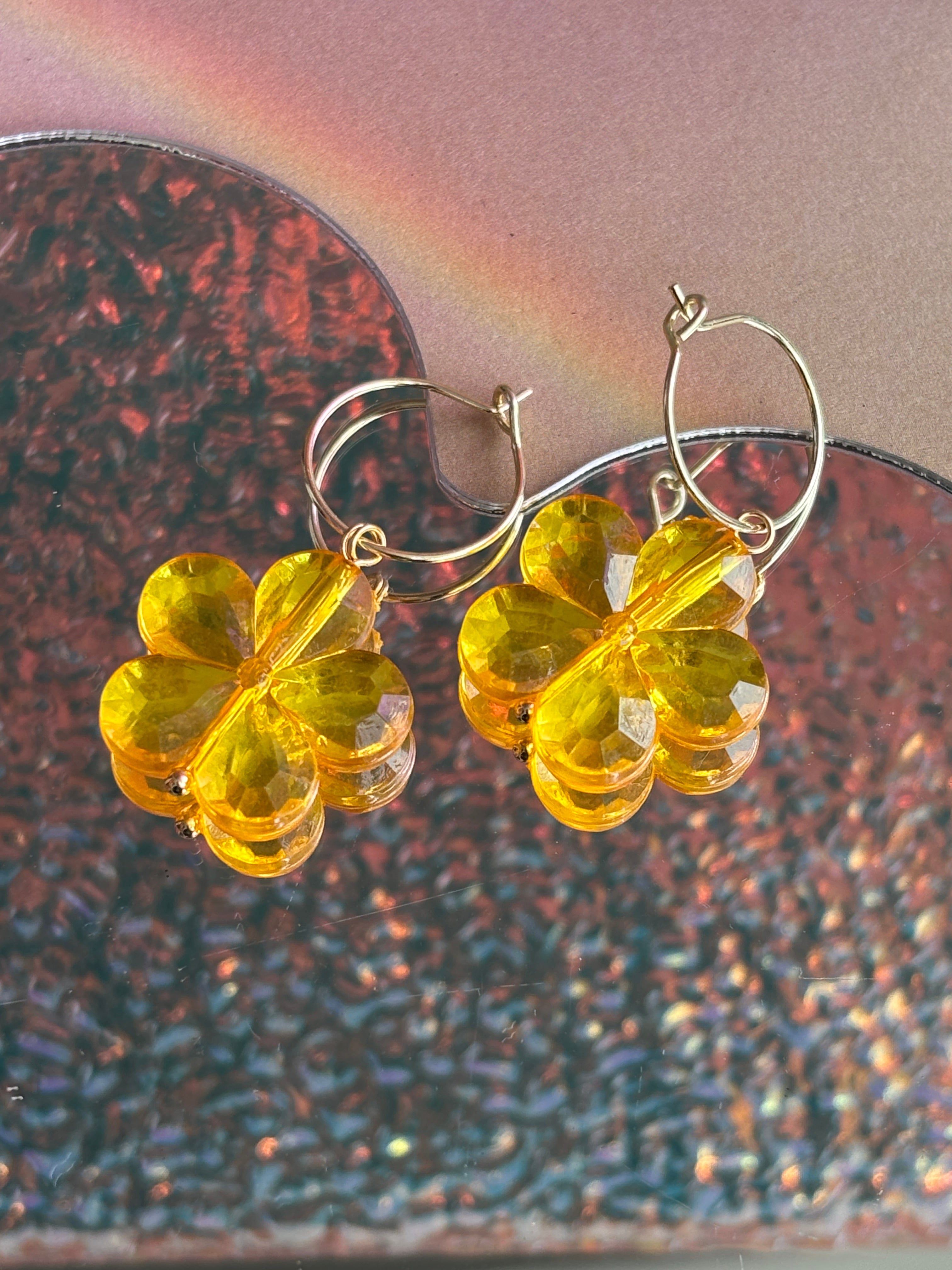Flora Fizzing Earrings