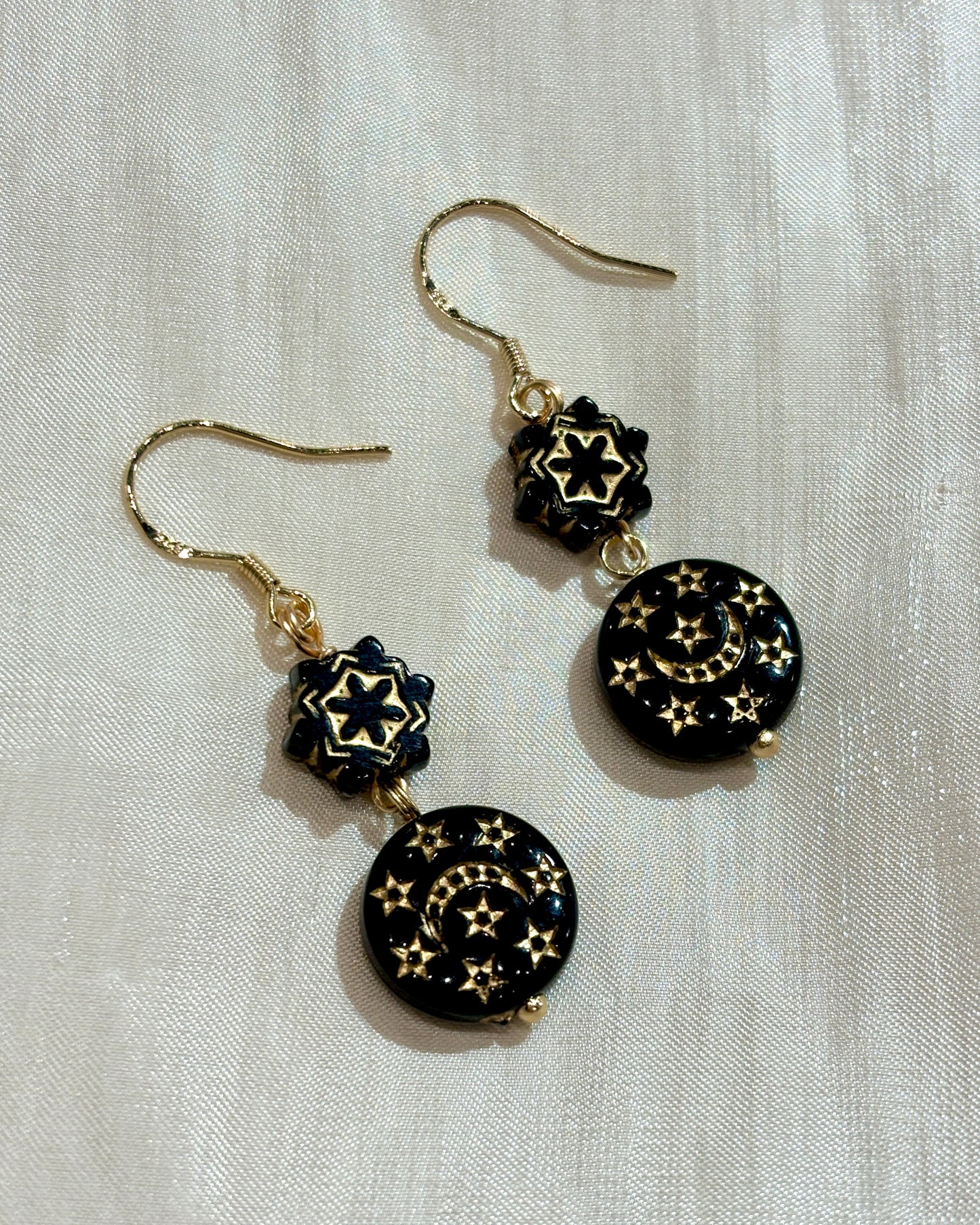 LUNA Bead Earrings